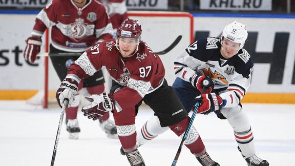 Rīgas Dinamo - Magņitogorskas Metallurg