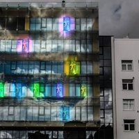 ‘Staro Rīga’ laikā izgaismos arī ‘Radio SWH’ ēku