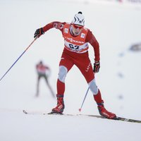 'Tour de Ski' sacensību skiatlona distancē Bikše finišē 58.vietā