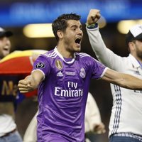 'Chelsea' par 80 miljoniem eiro iegādāsies 'Real' uzbrucēju Moratu