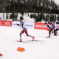 Igaunis un kanādieši labākie sprintā Vietalvā Latvijas čempionātā