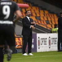 Apvērsums 'Valmiera' FC: futbolisti prasa galvenā trenera Pertijas un viceprezidenta Pūcīša atkāpšanos