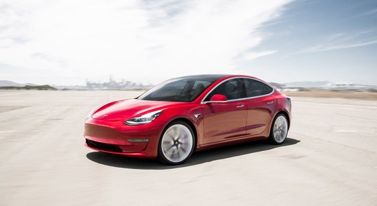 Tesla Model 3 стала абсолютным лидером авторынка Европы