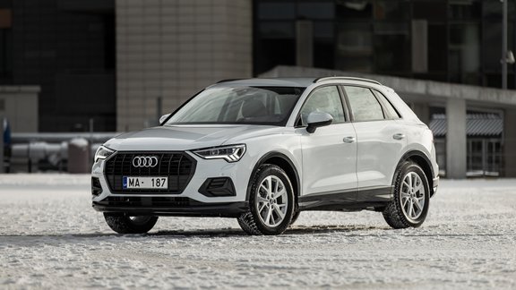 'Audi Q3' Latvijā