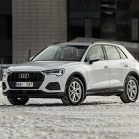 Tirdzniecībā Latvijā nonācis jaunais 'Audi Q3' apvidnieks