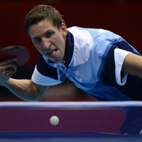 Latvijas galda tenisisti Eiropas komandu čempionātā piekāpjas Dānijai