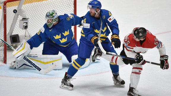 Hokejs, pasaules čempionāts. Kanāda - Zviedrija - 3