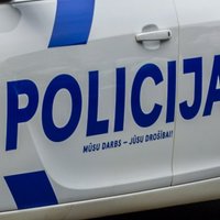 Полиция просит отозваться свидетелей аварии в Риге