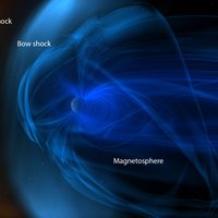 NASA показало фото магнитного "пузыря" Земли, защищающий от Солнца