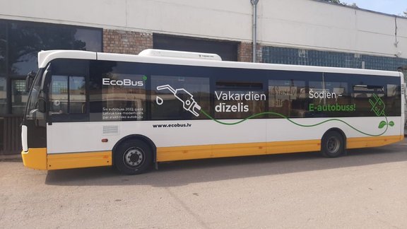 jurmala elektroautobuss