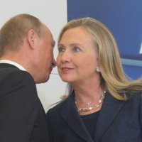 ASV satrauc Putina aizvainojošie vārdi par Hilariju Klintoni