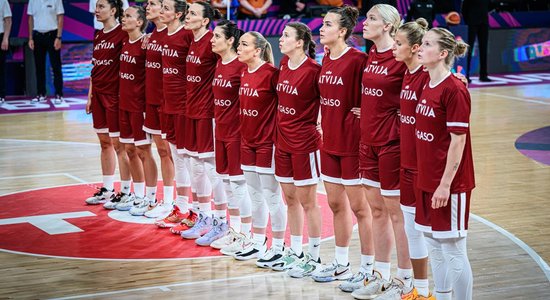 Nav skaidrības, vai Latvijas basketbolistes aizvadīs EČ atlases maču pret Izraēlu