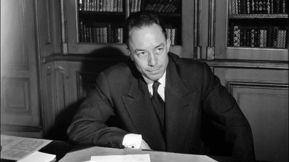 Albērs Kamī, Albert Camus