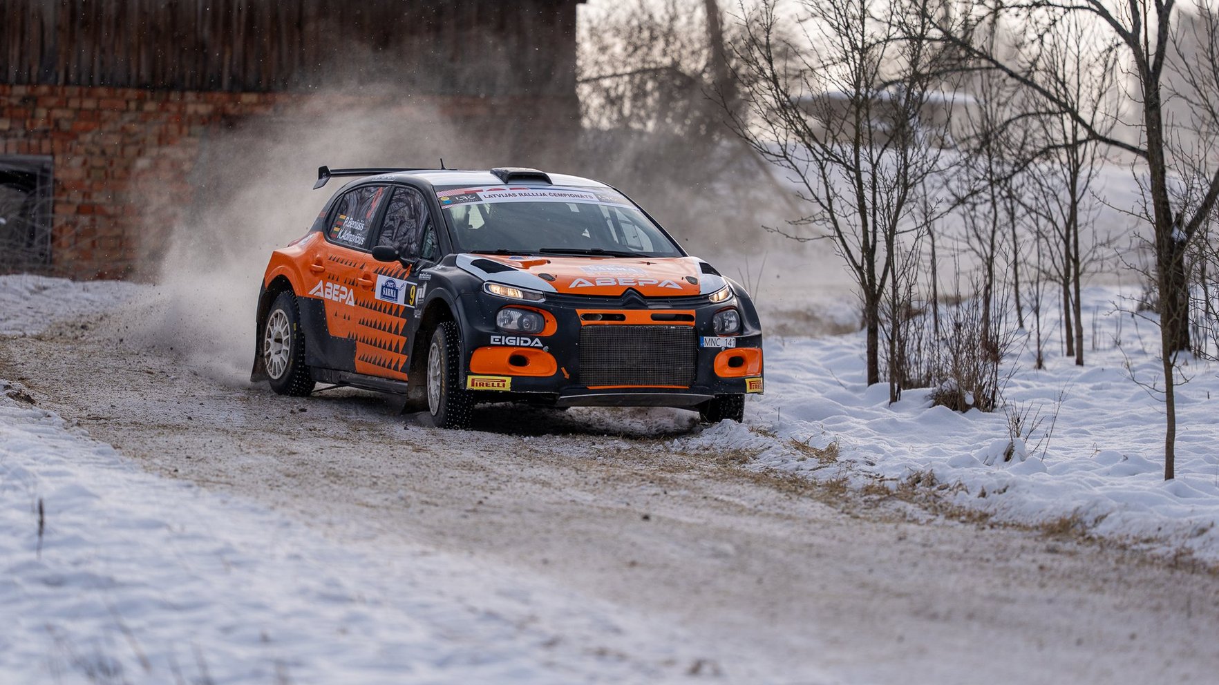 Video atskats uz ralliju "Sarma 2025"