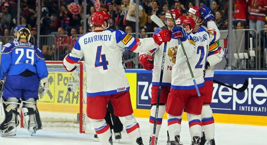 ФОТО: Россияне и канадцы забросили сообща 17 шайб и первый хет-трик на ЧМ
