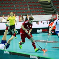 Šveices florbolisti uzvar Norvēģiju un kārtējo reizi sasniedz pasaules čempionāta pusfinālu