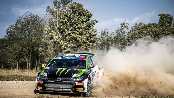 Rallijs, Rally Liepāja: pirmā diena