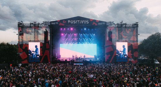 'Positivus' publicē pilno festivāla programmu un gatavojas uzņemt apmeklētājus