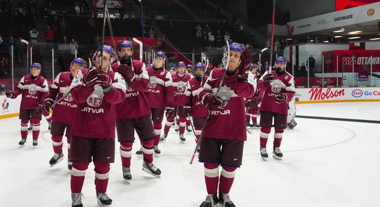 Sensacionālā Latvijas U-20 hokeja izlase dzimtenē atgriezīsies pēc pāris dienām