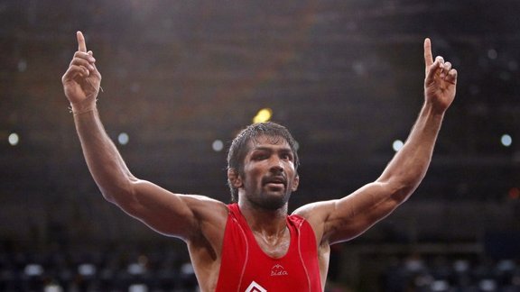 India s Yogeshwar Dutt