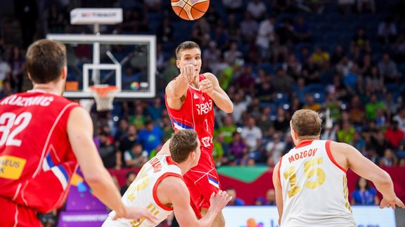 Basketbols, Eurobasket 2017: Krievija - Serbija - 9