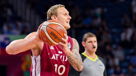 Basketbols, Eurobasket 2017: Latvija - Slovēnija - 6