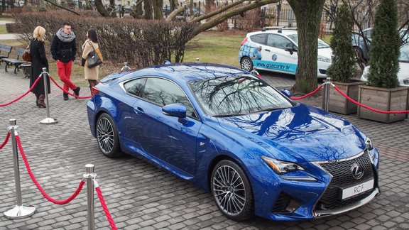 Lexus RC-F