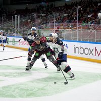 Latvijas hokeja izlase otrajā pārbaudes mačā piekāpjas Norvēģijai