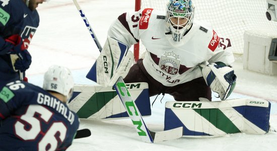 Šilovs balsojumā par IIHF sezonas labāko spēlētāju piekāpjas tikai supertalantam Bedārdam