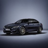 'BMW M3' speciālā versija par godu modeļa 30 gadu jubilejai