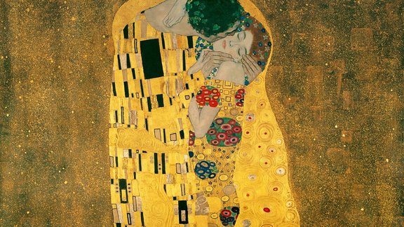 Gustavs Klimts. Skūpsts