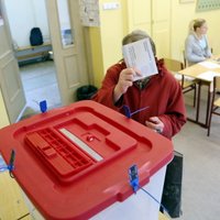 EP vēlēšanu dienā pirmajā stundā nobalsojuši 0,49% vēlētāju