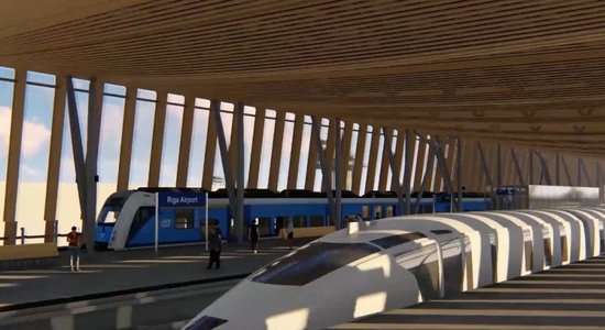 "Rail Baltica" projektā bez privātajiem partneriem neiztikt; ietaupīs uz Rīgas posma rēķina