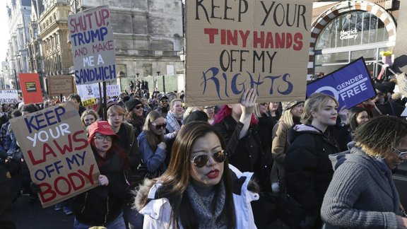 Protesti Londona 