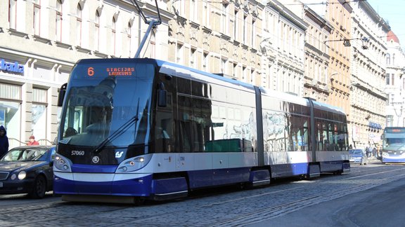 tramvajs rigas satiksme traffic