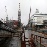 'Rīgas kuģu būvētavas' zaudējumi pērn - 1,068 miljoni eiro
