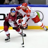 Хоккей. Известны все пары плей-офф: Латвии играть с Данией, а дальше — Россия