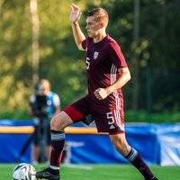 Latvijas U-21 futbolisti Stambulā paliek "sausā" pret Turciju