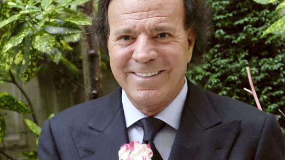 Julio Iglesias AFP