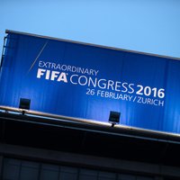 Pasaules futbols jaunas dzīves priekšvakarā - FIFA vēl jauno prezidentu