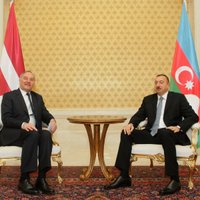 Alijevs: Latvijai un Azerbaidžānai nopietni jāstrādā savstarpējās tirdzniecības palielināšanai