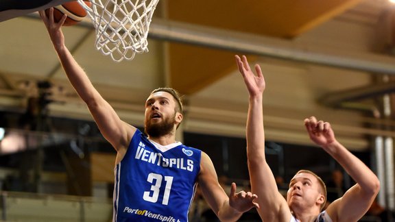 'Ventspils' FIBA Eiropas kausa pieveic 'Pieno žvaigzdes' komandu - 19