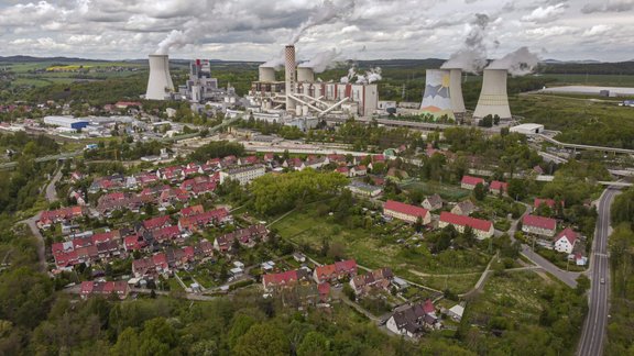 Polijas ogļraktuves "KWB Turów"