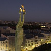 На подсветку памятника Свободы собрано более 16 000 евро, проект закончат в 2020 году