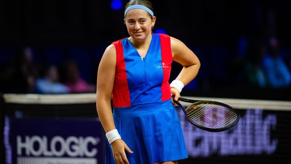 Jeļena Ostapenko, teniss