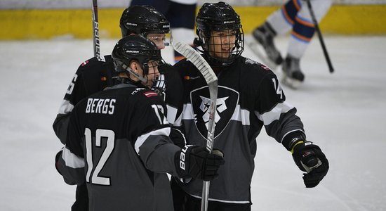 MHL komanda 'Rīga' pārbaudes turnīra mačā uzvar Francijas U-20 valstsvienību