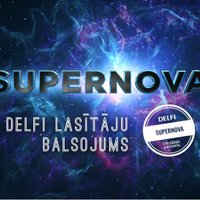 Balso par savu konkursa 'Supernova' simpātiju!