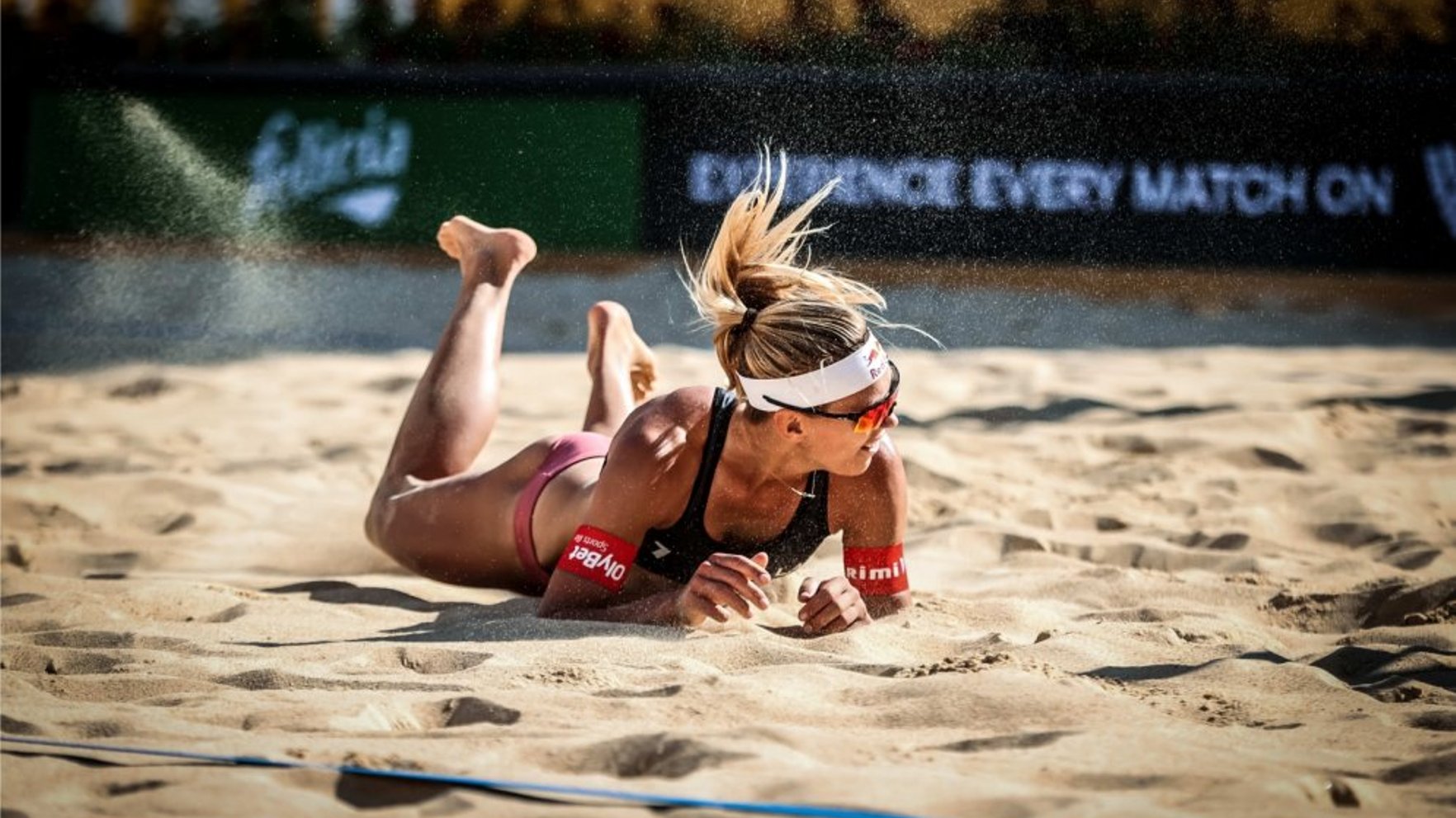 Graudiņa/Samoilova sasniedz Brazīlijas "Elite" turnīra astoņnieku