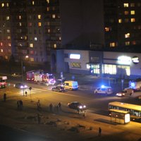 Lasītājs: Trešdienas vakarā evakuē 'Supernetto' veikalu Rīgā