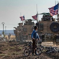ASV noslēgušas spēku atvilkšanu no Sīrijas ziemeļiem, paziņo Espers